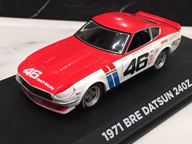 1/43 GREENLIGHT TOKYO TORQUE 1971 BRE DATSUN 240Z : FAIRLADY Z fan