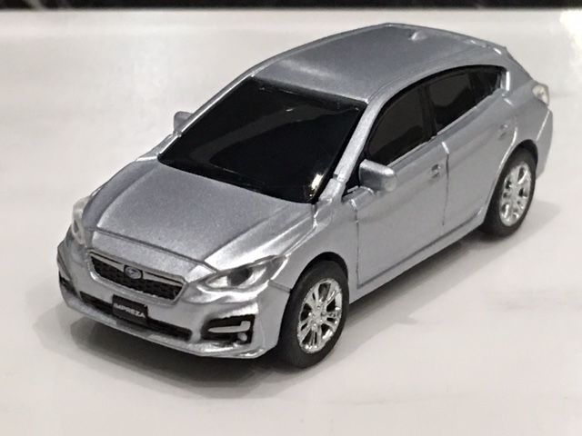 ⭐️スバル⭐️インプレッサ プルバックカー SUBARU IMPREZA
