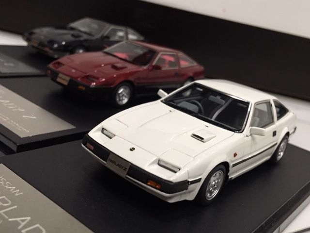1/43 Hi Story フェアレディZ 300ZX 2by2 3色ゲット！！ : FAIRLADY Z fan
