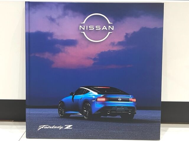 フェアレディZ (RZ34) カタログ 2022年4月発行 : FAIRLADY Z fan
