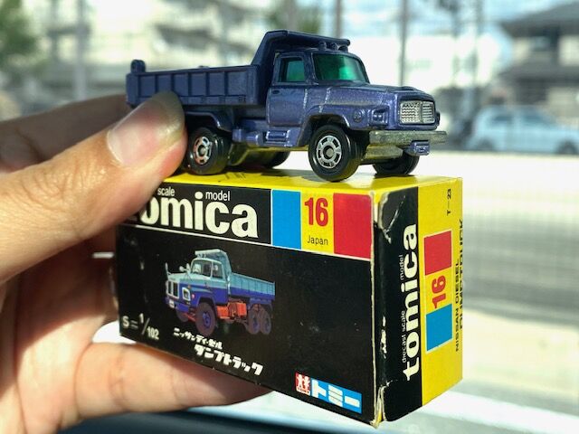 黒箱トミカ ニッサン ディーゼル ダンプトラック 未使用 Takara Tomy - 新品 トミカ トミー 黒箱 ニッサン ディーゼル