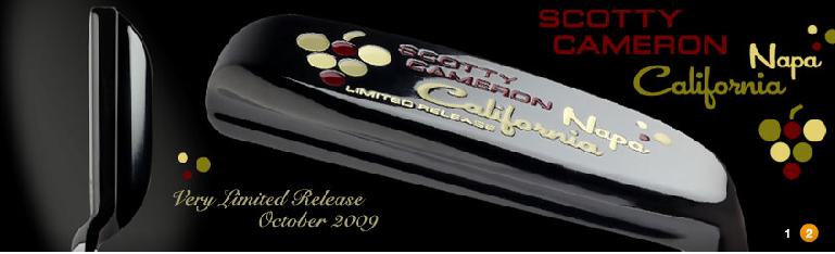 値下げ！激レア！スコッティキャメロン リミテッドリリース ナパ