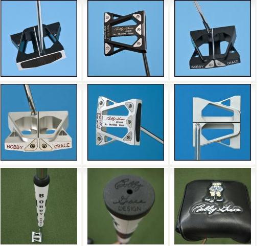 Bobby Grace ツアー試作品! ボビーグレース（Bobby Grace Putters 