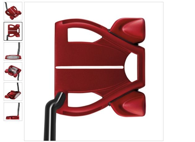 赤い!ジェイソン・デイ SPIDER LIMITED RED パター : golf blog USA