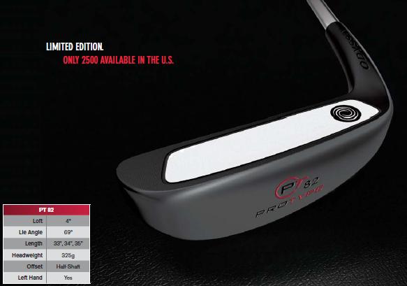 オデッセイ PROTYPE PT82 パター 33インチ ODYSSEY（オデッセイ） - パター -Prototype PT 82