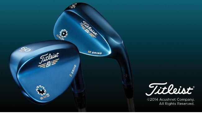 タイトリスト VOKEY インディゴブルー 限定ウェッジ