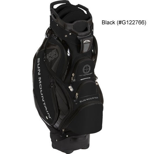 サンマウンテンキャディバッグ+ゴルフクラブ 8本セット キャディバッグ,HONMA x SUN MOUNTAIN クロコカートバッグ