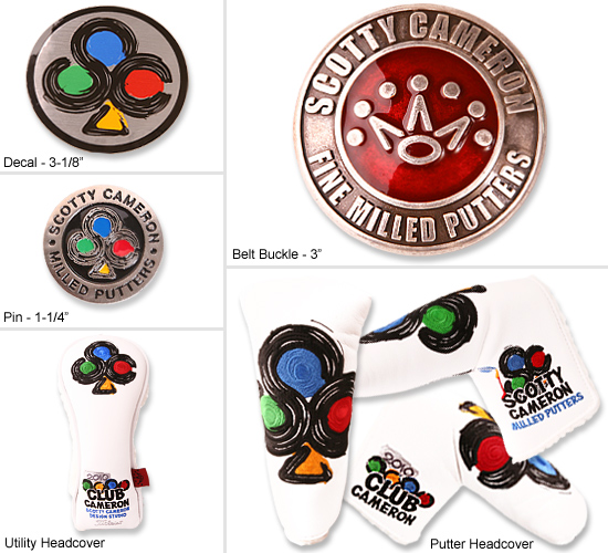 スコッティキャメロン ベルトバックル Scotty Cameron | ゴルフプラザ