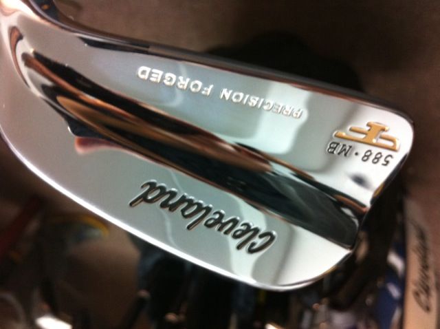 クリーブランド588MB カスタムアイアン 588MB フォージドアイアン(6本セット) ダイナミックゴールド(アイアン