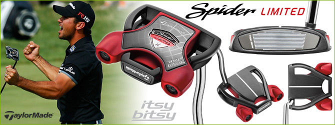 赤い!ジェイソン・デイ SPIDER LIMITED RED パター : golf blog USA