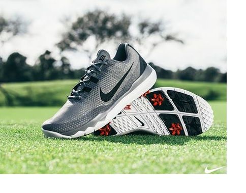 Nike TW 15 ブラック ゴルフシューズ ナイキ TW15 登場！（タイガー・ウッズ）ゴルフ : golf blog USA