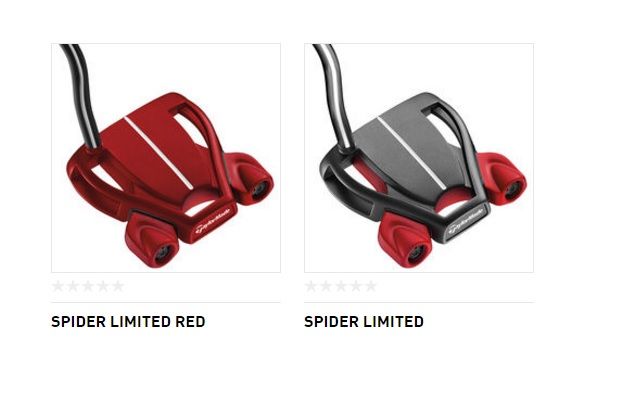 赤い!ジェイソン・デイ SPIDER LIMITED RED パター : golf blog USA