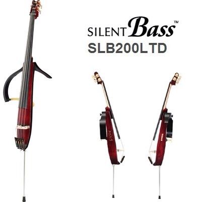 Yamaha SLB200 コントラバス スタンド付き Yamaha SLB200を弾く。【試奏：池田達也】 - YouTube