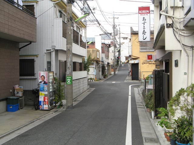 聖地巡礼 隠し部屋