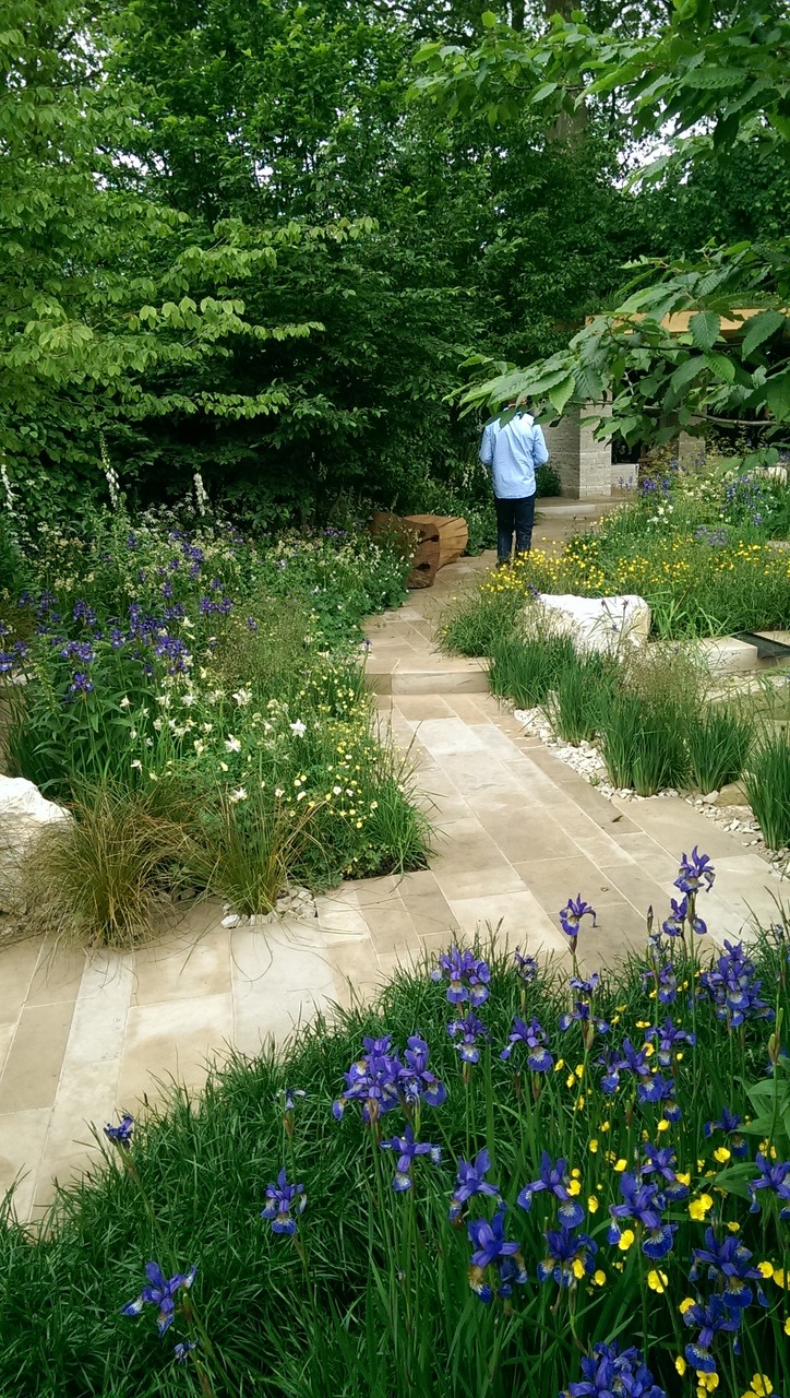 チェルシーフラワーショー２０１４ ゴールドメダル 癒しのガーデン おとぎの国のガーデナー