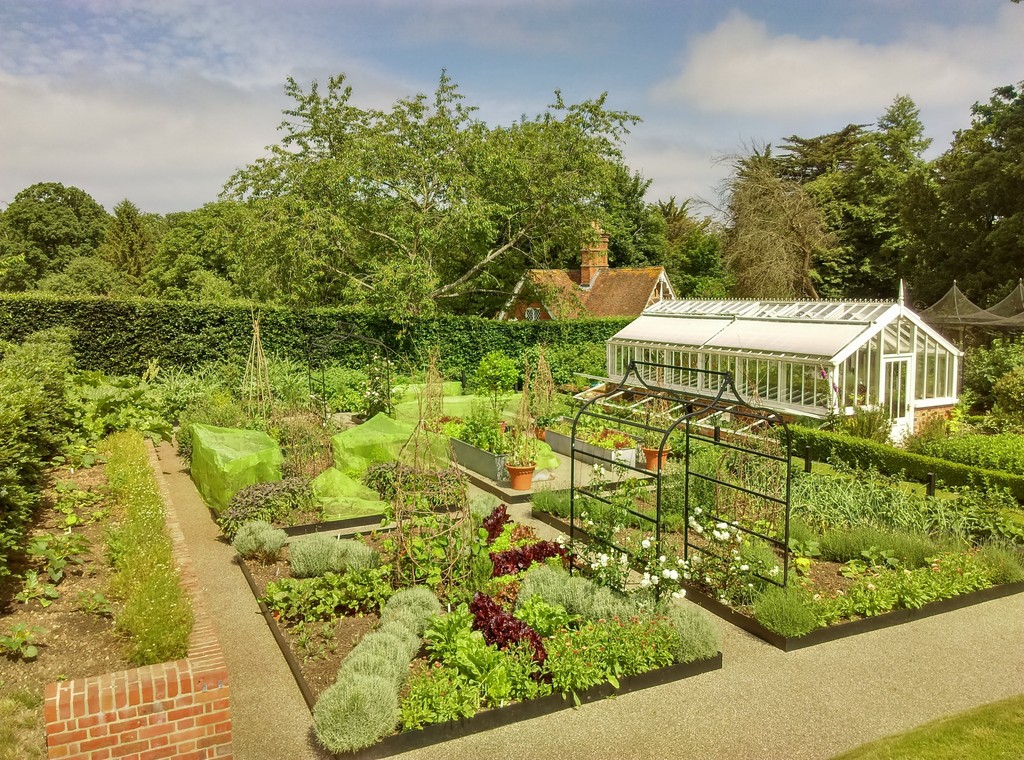 ポタジェの薔薇 おとぎの国のガーデナー