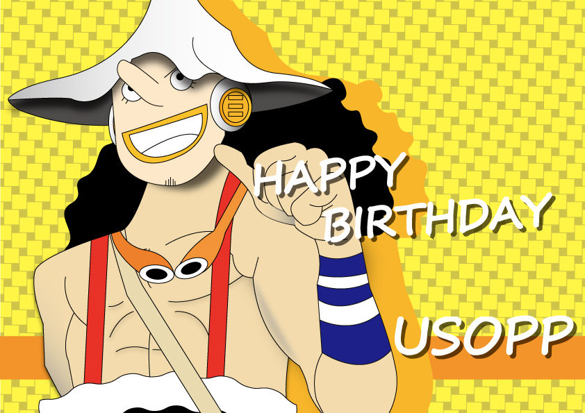 ウソップ誕生日 アニメ 漫画 たま に色々 ウソップ誕生日 アニメ 漫画 たま に色々