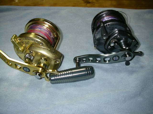 シマノ オシアジガー5000剛樹パワーハンドル付き シマノ オシアジガー 5000