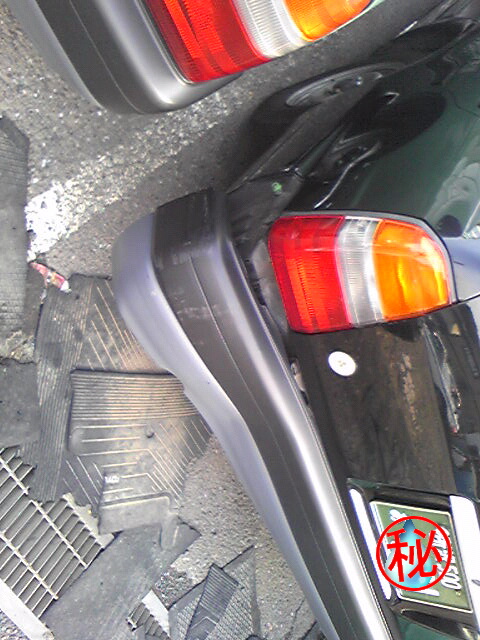 バンパーはぶつける為にあるって言葉はアメ車にしか通じません ﾄﾞﾘｰﾑｽｰﾌﾟﾚｯｸｽ