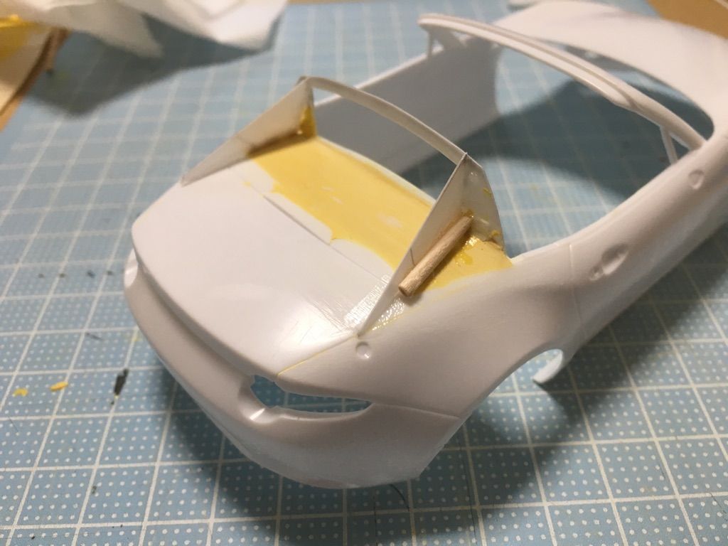 タミヤ1 24 マツダ ロードスター をrf化 改造日記1 はやトンのプラモ製作所 タミヤ1 24 マツダ ロードスター をrf化 改造日記1 はやトンのプラモ製作所
