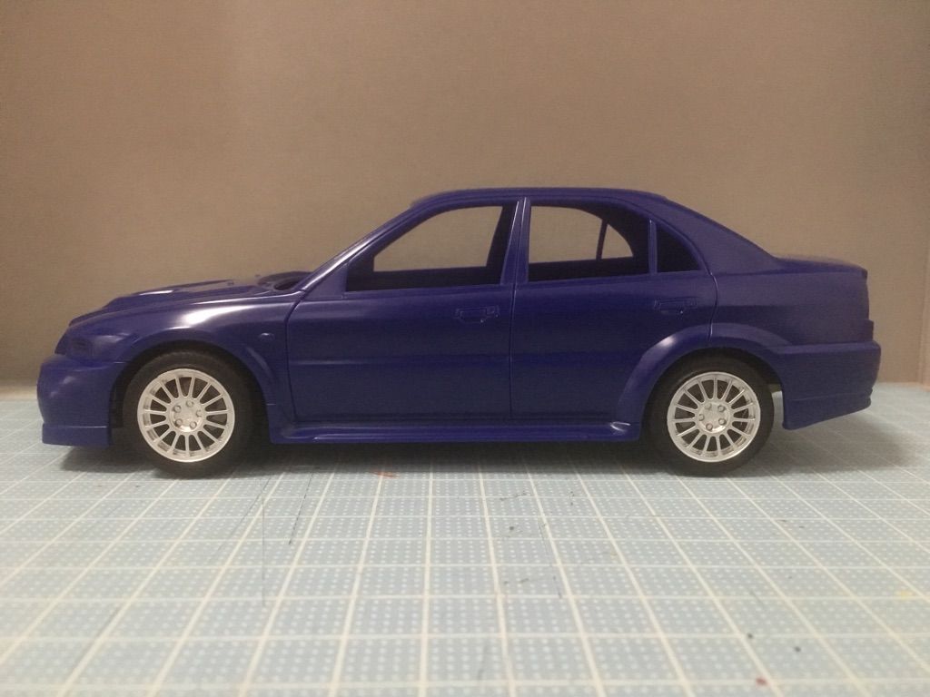 フジミ 1 24 三菱 ランサーエボリューション6 Gsr 製作日記1 はやトンのプラモ製作所 フジミ 1 24 三菱 ランサーエボリューション6 Gsr 製作日記1 はやトンのプラモ製作所