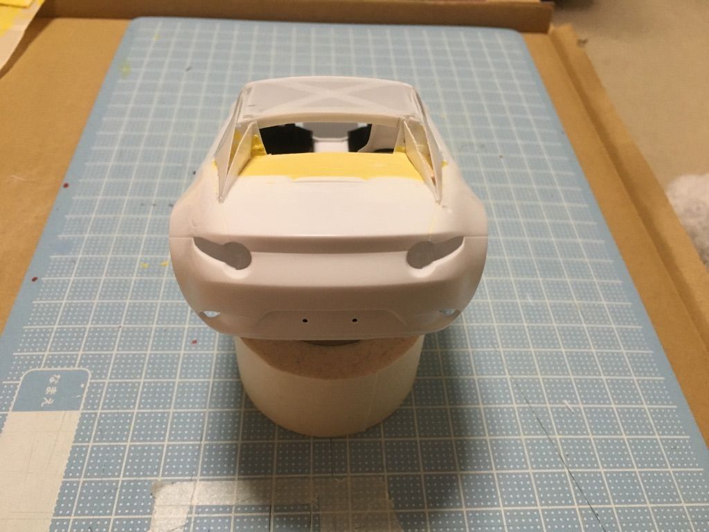タミヤ1 24 マツダ ロードスター をrf化 改造日記2 はやトンのプラモ製作所 タミヤ1 24 マツダ ロードスター をrf化 改造日記2 はやトンのプラモ製作所