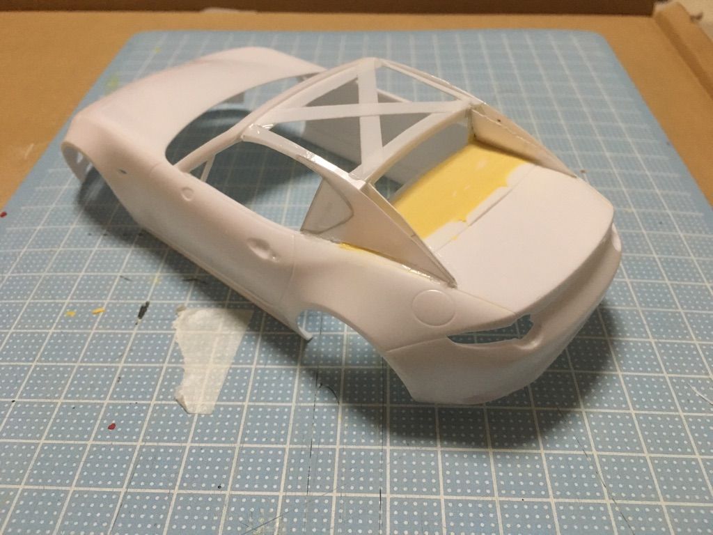 タミヤ1 24 マツダ ロードスター をrf化 改造日記1 はやトンのプラモ製作所 タミヤ1 24 マツダ ロードスター をrf化 改造日記1 はやトンのプラモ製作所