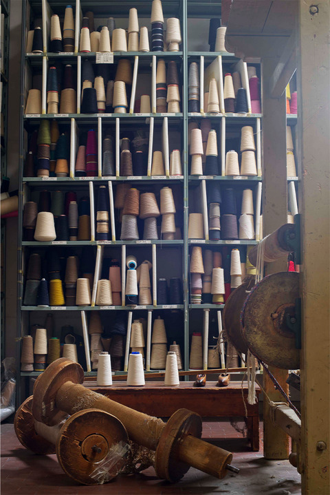 イタリア・プラートやテキスタイル工房を感じる写真