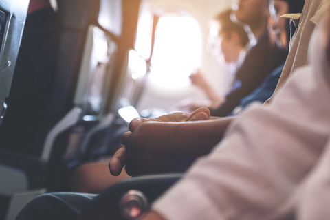 飛行機内のイメージ