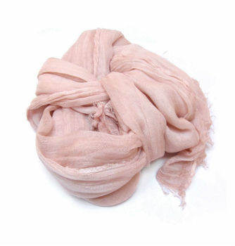 Faliero Sarti pale pink TOBIA scarf