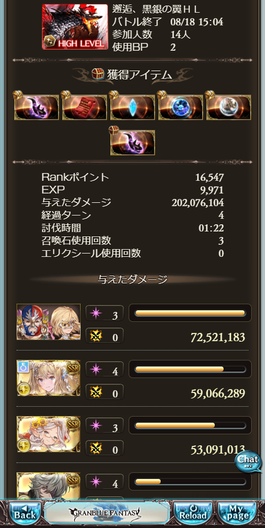 浴衣ザルハメリナ雑感 Fall Down