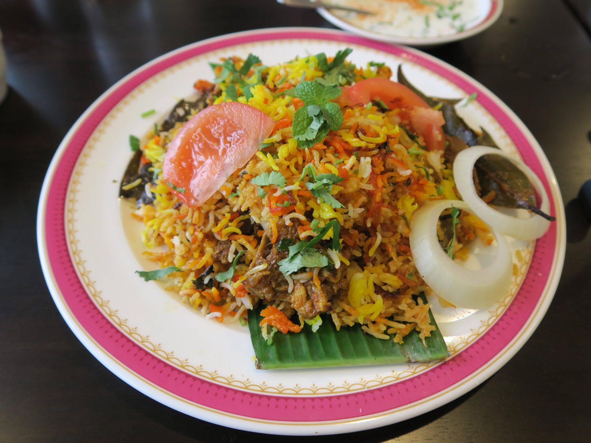 「カーンケバブビリヤニ」(新橋・銀座/インド料理) | フォーリンデブはっしーオフィシャルブログ Powered by Ameba