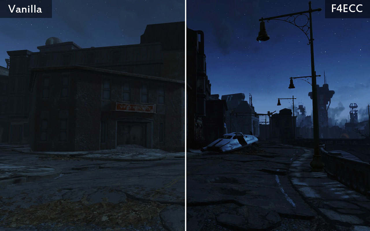 Fallout 4 Enhanced Color Correction : Fallout 4 MOD紹介ギャラリー フォールアウト4 (FO4)
