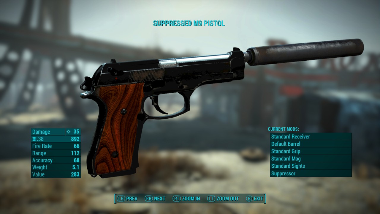 The M9 Standalone Pistol Fallout 4 Mod紹介ギャラリー フォールアウト4 Fo4 The M9 Standalone Pistol Fallout 4 Mod紹介ギャラリー フォールアウト4 Fo4