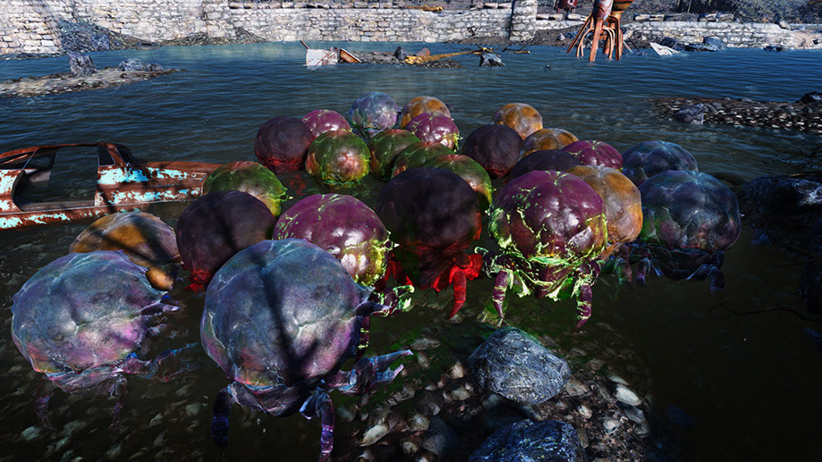 Colorful Mirelurks : Fallout 4 MOD紹介ギャラリー フォールアウト4 (FO4)