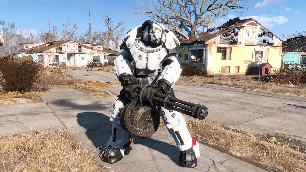 Institute Power Armor Esp Based Non Replacement Fallout 4 Mod紹介ギャラリー フォールアウト4 Fo4