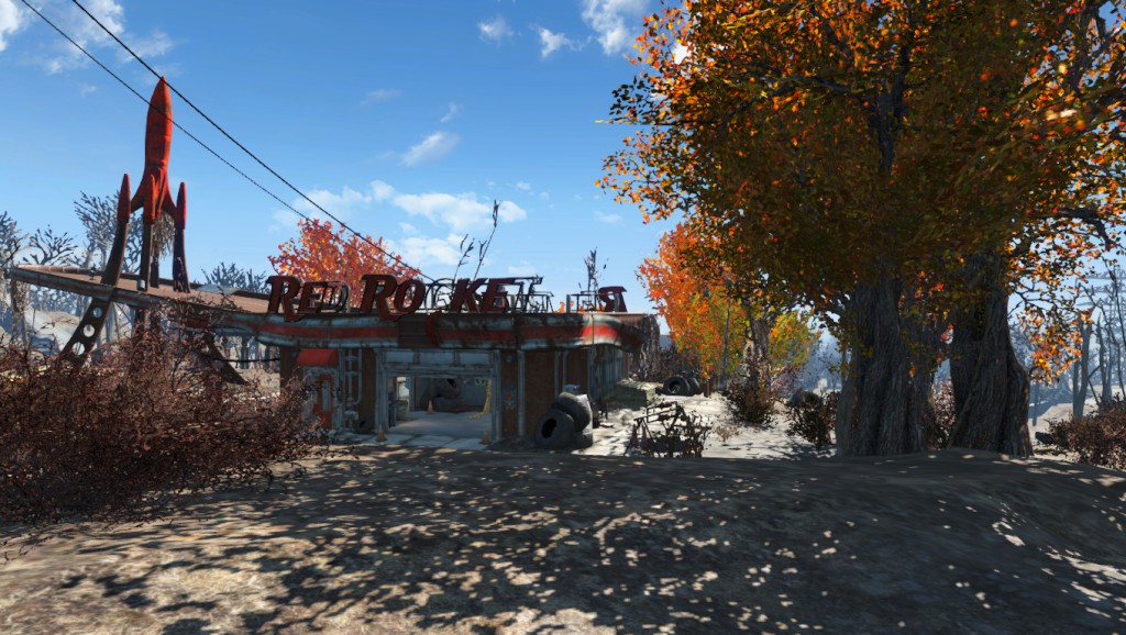 Trees Have Colorful Leaves : Fallout 4 MOD紹介ギャラリー フォールアウト4 (FO4)