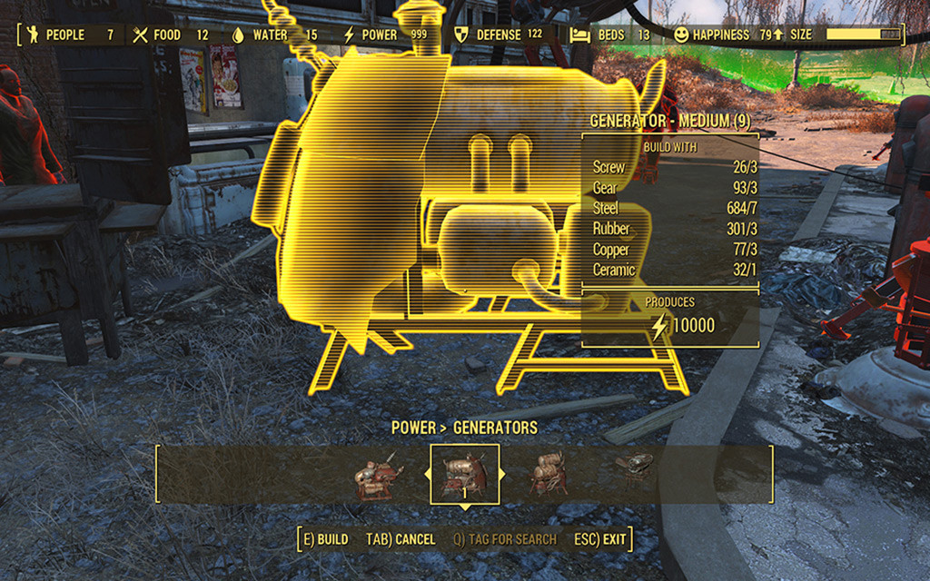 Better Generators : Fallout 4 MOD紹介ギャラリー フォールアウト4 (FO4)