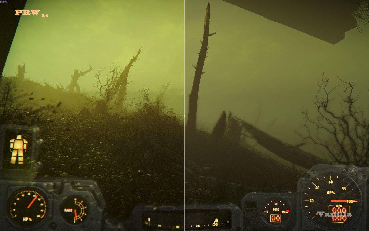 PHOTO.REALISTIC WASTELAND 1.1 : Fallout 4 MOD紹介ギャラリー フォールアウト4 (FO4)