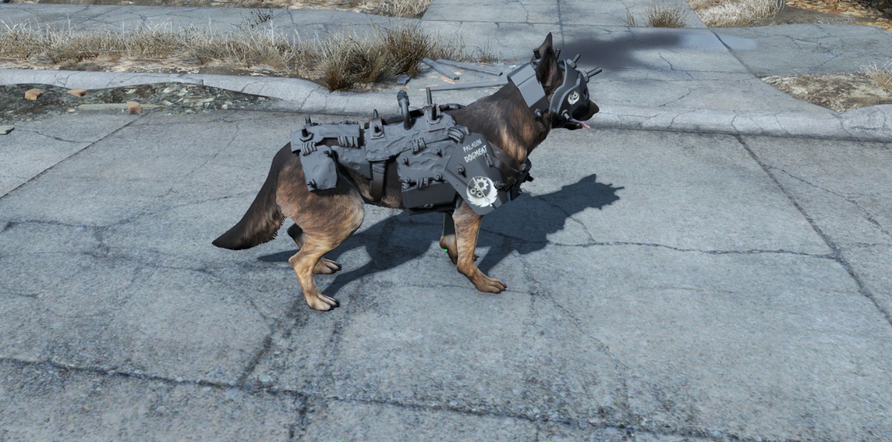 Dogmeat Bos Armor Fallout 4 Mod紹介ギャラリー フォールアウト4 Fo4