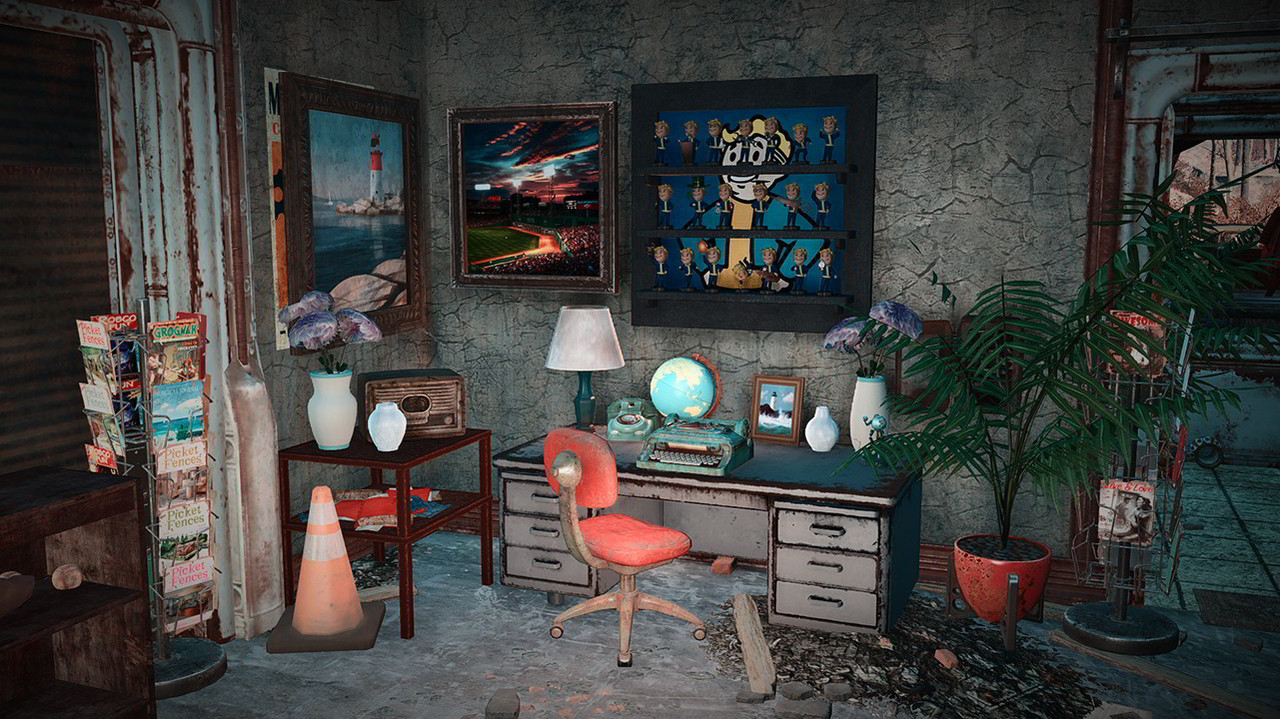 New Craftable BobbleHead Displays Shelves and Animated Skulls