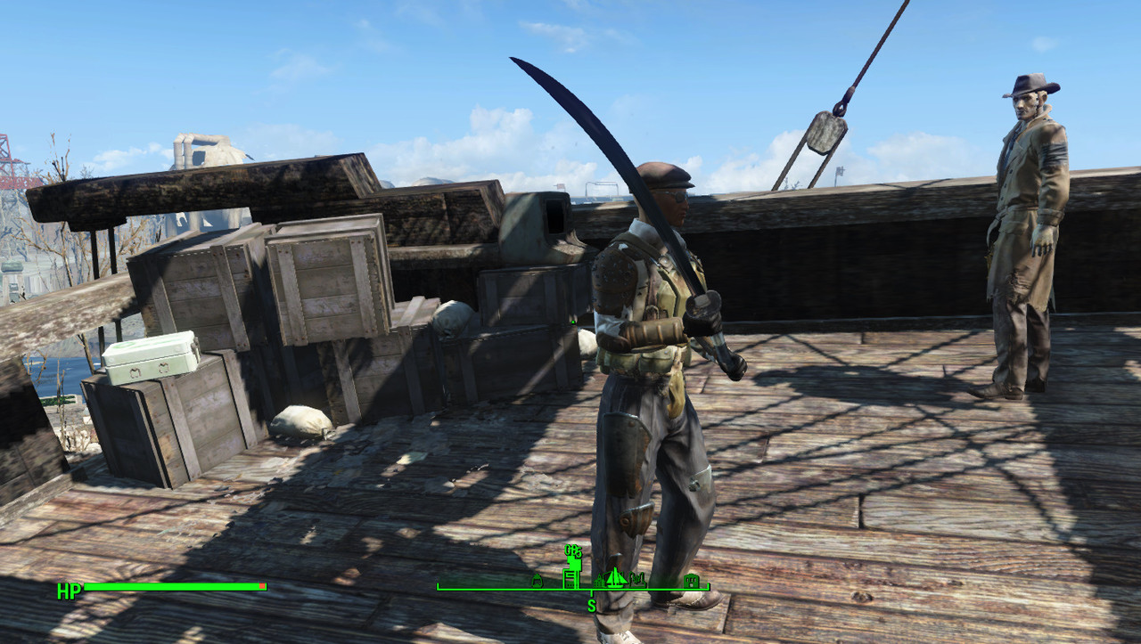 Sword Standalone Weapon Fallout 4 Mod紹介ギャラリー フォールアウト4 Fo4 Sword Standalone Weapon Fallout 4 Mod紹介ギャラリー フォールアウト4 Fo4