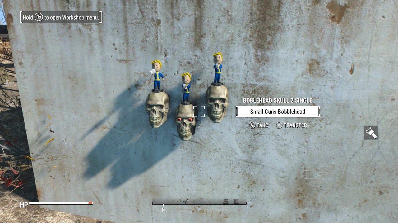 New Craftable BobbleHead Displays Shelves and Animated Skulls