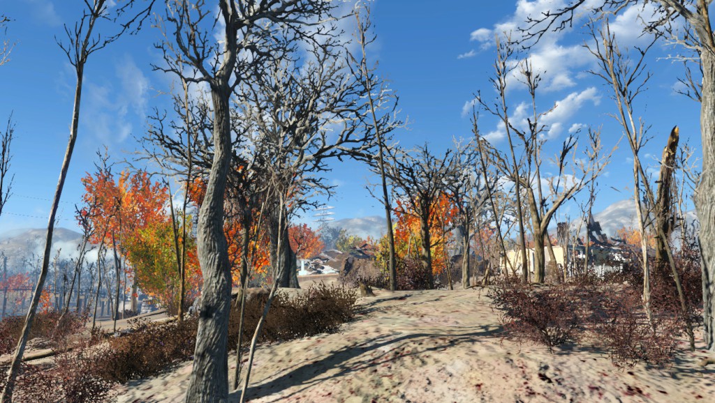 Tree Mod Fo4 Trees Have Colorful Leaves : Fallout 4 MOD紹介ギャラリー フォールアウト4 (FO4)