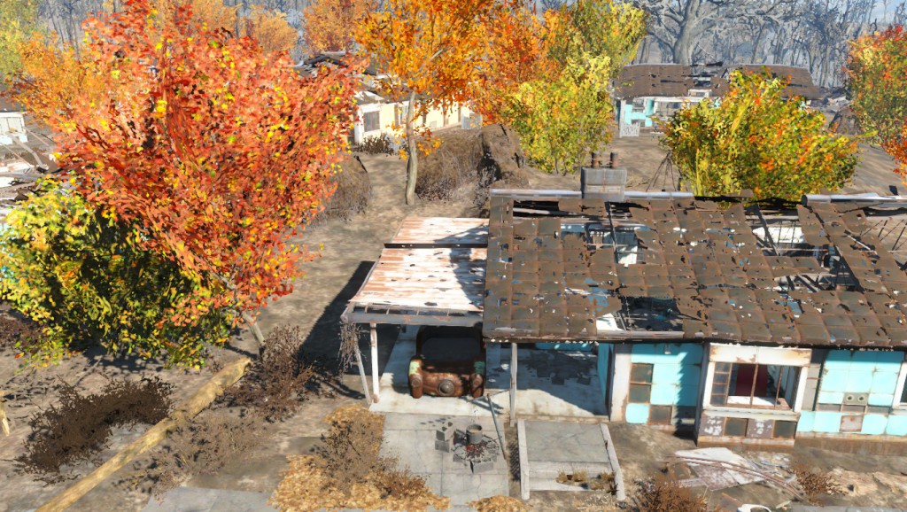 Trees Have Colorful Leaves : Fallout 4 MOD紹介ギャラリー フォールアウト4 (FO4)