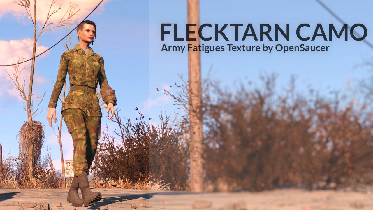 fallout 4 military fatigues mod fallout 4 military fatigues mod