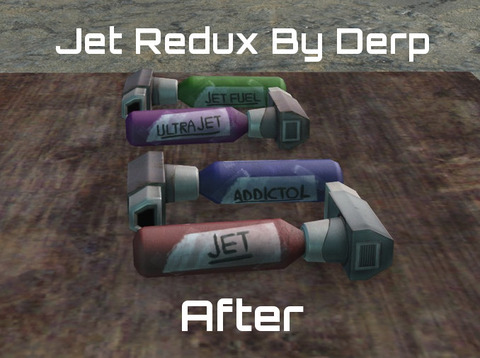Fallout Inhaler Jet Redux : Fallout 4 MOD紹介ギャラリー フォールアウト4 (FO4)