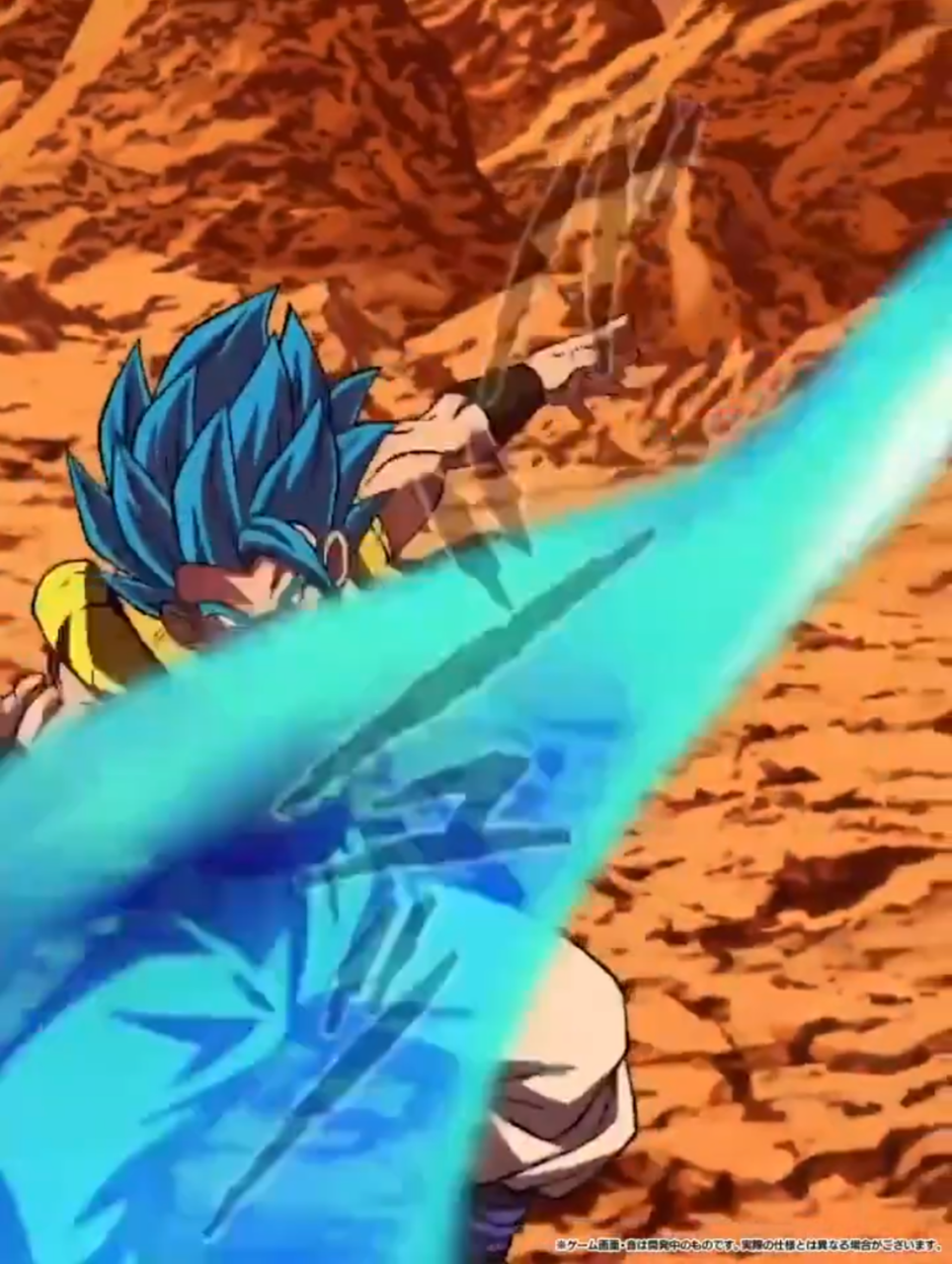 ドッカンバトル オリジナルポスターA 超サイヤ人ゴットSSゴジータ(非売品) ドッカンバトル オリジナルポスターA 超サイヤ人ゴットSS