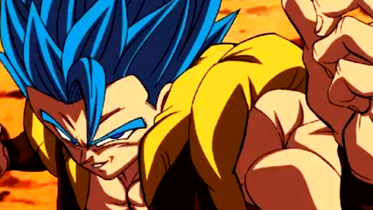 ドッカンバトル オリジナルポスターA 超サイヤ人ゴットSSゴジータ