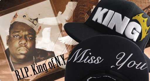 KING OF NEWYORK 奇跡の再入荷！NOTORIOUS B.I.G.の追悼